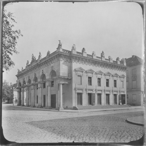 Foto potsdam 1912 albrecht - potsdam,, 1912,