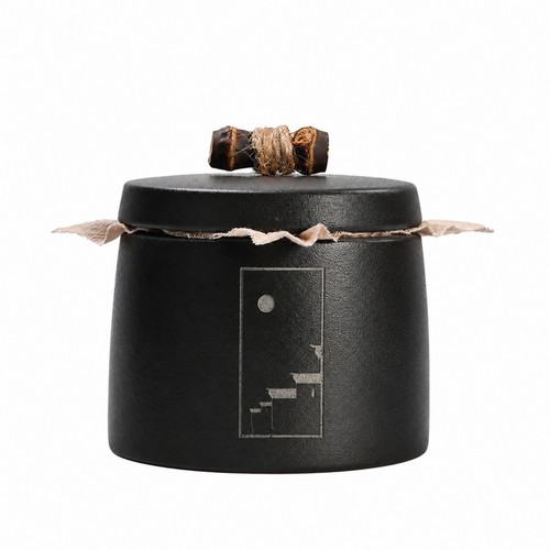 Teedose aus keramik - teedose,