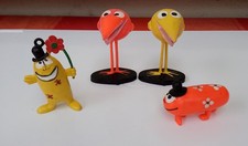 4 Jim Figuren "The Shadoks"