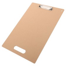  Papier-Skizzenbrett mit Clip, leichtes Zeichenbrett, Malbrett für den