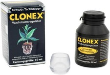50ml Clonex + Gefäß Tauro - Behältnis zum Eintauchen von Stecklingen Root Gel