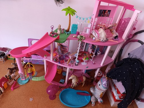 Barbie traumvilla sehr guter - barbie,