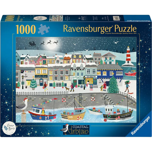 Weihnachtspuzzle 1000 teile - weihnachtspuzzle,