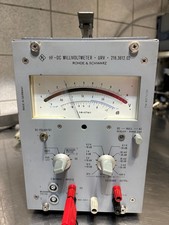 Rohde & Schwarz URV HF-DC Millivoltmeter