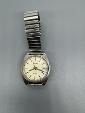 ZentRa 2000 – Handaufzug – Datum – Fixoflex – Edelstahlboden – Vintage 70er