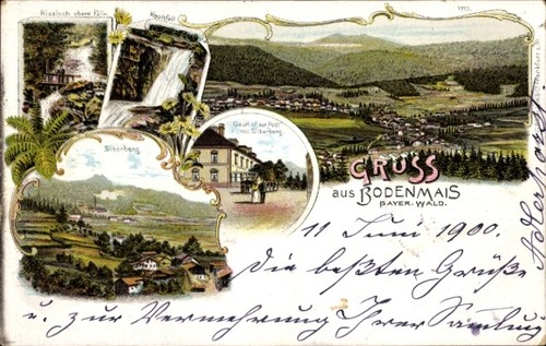 Litho bodenmais bayerischen - litho,