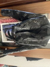 Kunstleder Kurzjacke