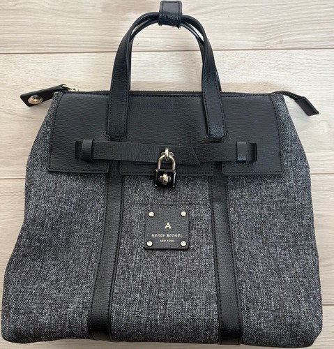 Henri bendel black - henri, leather