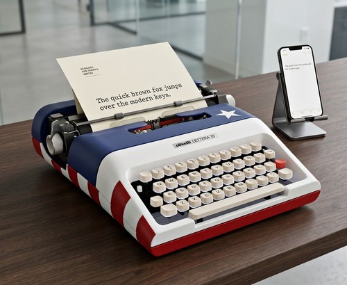 Olivetti lettera - lettera, 35