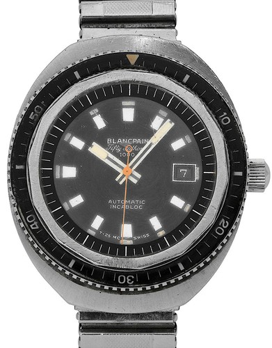Blancpain fifty fathoms - blancpain,