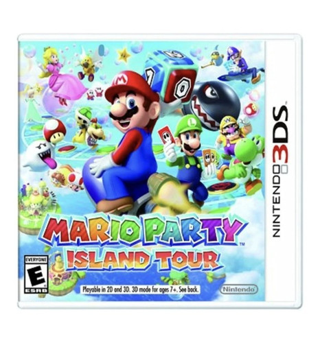 Nintendo 3ds mario party - mario,