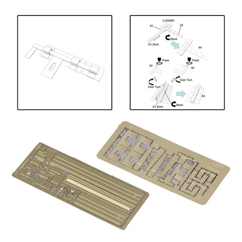 Puzzle modell maßstab - puzzle, im