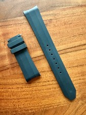 Kautschukarmband FORMEX Essence 41/43 NEU-ohne Schließe! Längen siehe Text+Fotos