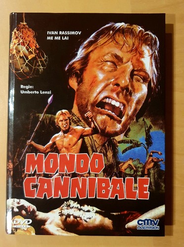 Mondo cannibale kleine dvd - kleine,