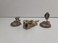 3 x Schleich Schlangen