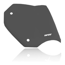 WRS Windschild für Roller WSCRN SPORT SH300 DRK SMK