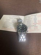 Poljot Chronograph 3133 Handaufzug   Airforce Luftwaffe  Top Junghans Hommage