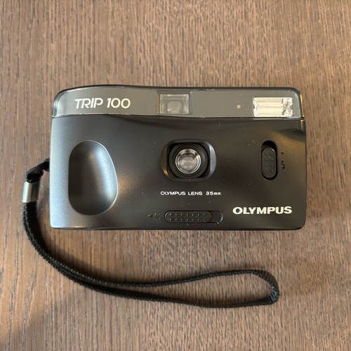 Olympus trip 100 analoge - trip,
