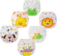 6er Pack Baby Trainerhose