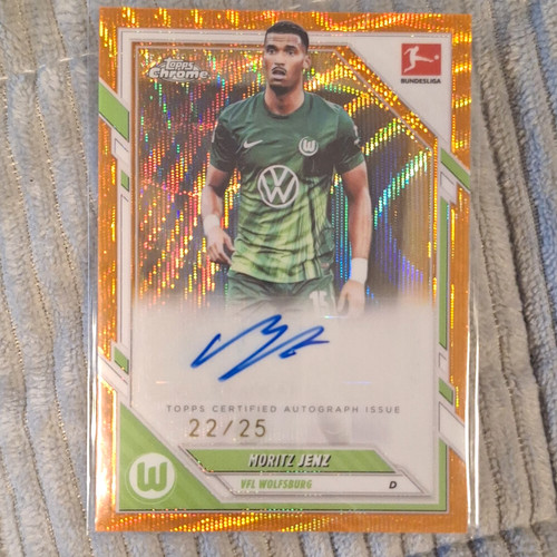 Topps chrome bundesliga - topps,