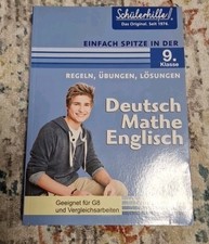 NEU SCHÜLERHILFE 9 KLASSE