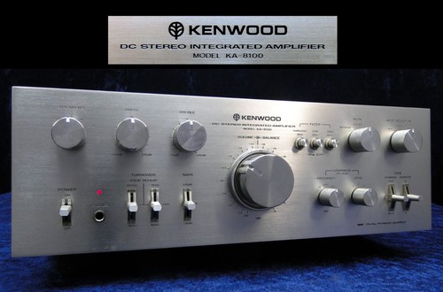 Kenwood 8100 hifi - kenwood, ka-8100
