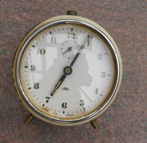 Alter vintage prim - prim, wecker