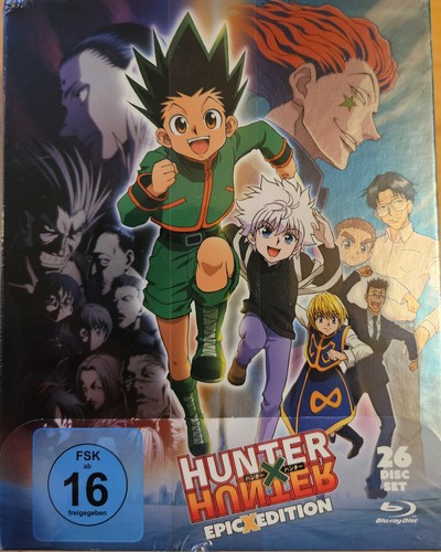 Limitierte ausgabe hunter - hunter, x