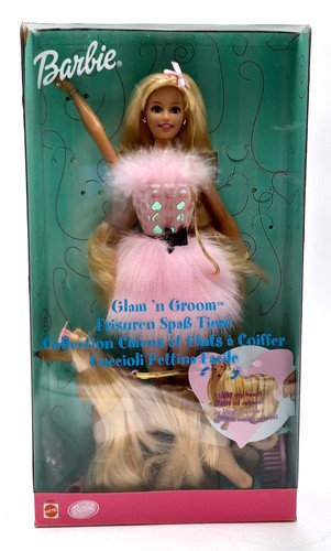 1999 glam groom barbie - glam,