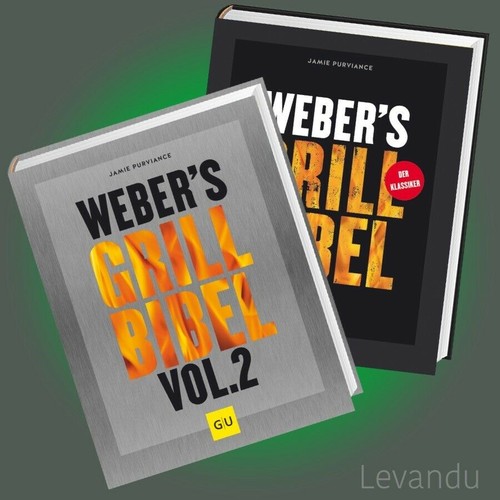 Weber grillbibel - weber's, (buch-set)