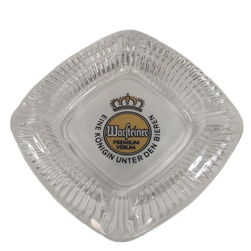 Warsteiner glas aschenbecher - glas,