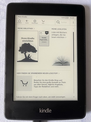 Amazon kindle paperwhite - amazon,