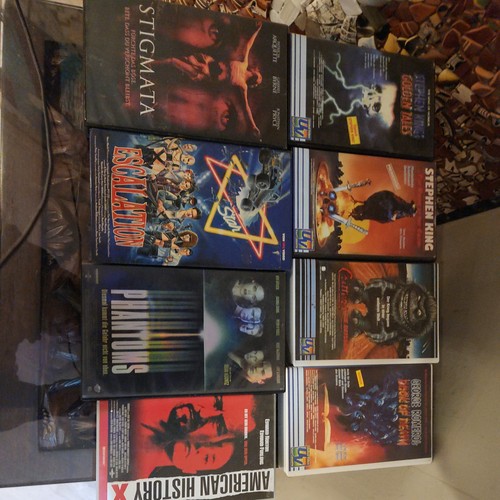 Vhs filmpaket horrorsammlung - vhs-filmpaket,