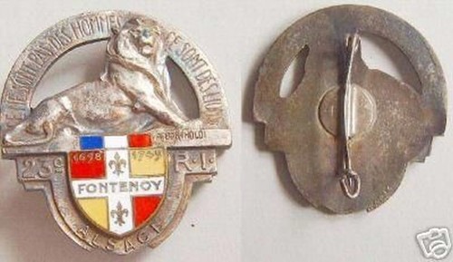 Altes abzeichen fremdenlegion - altes,