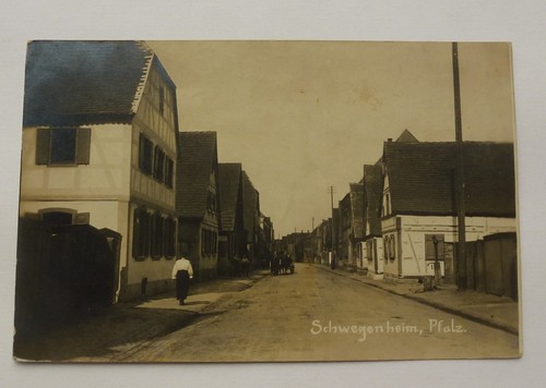 Schwegenheim pfalz 1922 - schwegenheim,