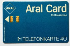 Volle K 394 08.91 Aral Card I