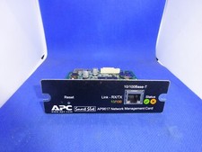 APC AP9617 107100 BASE-T NETWORK MANAGEMENT CARD  #GK6619