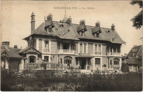 Nonant pin le - le, chalet