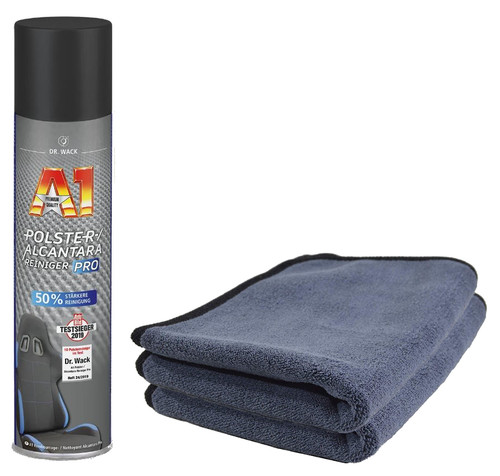Wack polster alcantara - dr.,