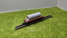 Zubehör Spur Z - Betonrohr auf Palette - Ladegut für Spur Z -  1:220