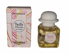 Twilly d´ HERMES EAU GINGER 7,5 ml Eau de Parfum Miniatur ungebraucht in OVP