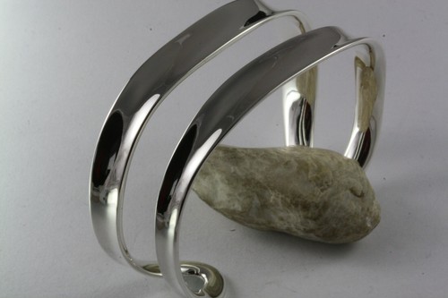 Design silber armreif massiver - design,