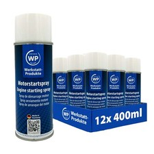 12 x WP Motorstartspray
