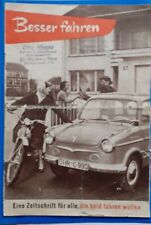 Prospekt NSU Quickly Supermax Maxi Superfox Prima D Fünfstern Cavallino Prinz