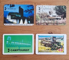 4x DDR Taschenkalender