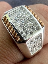 Real Solid 925 Sterling Silver
