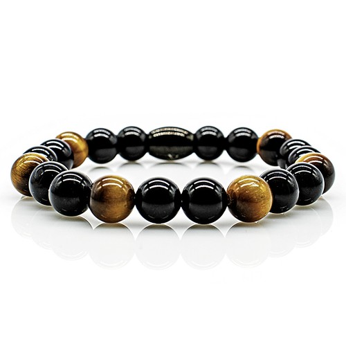 Onyx bracelet bracelet beaded