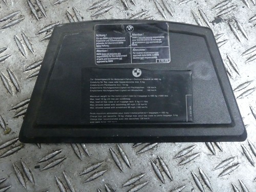 Bmw k100 saufachdeckel - bmw,
