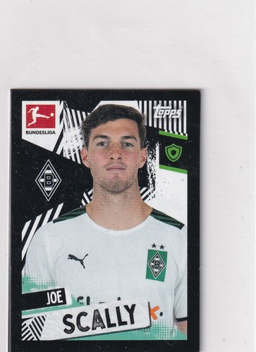 Topps bundesliga 22 - bundesliga, 21/22