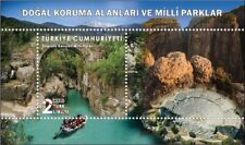 Türkei 2019 Turkey- Naturschutzgebiet Köprülü Canyon Bl.:193 ** MNH Postfrisch